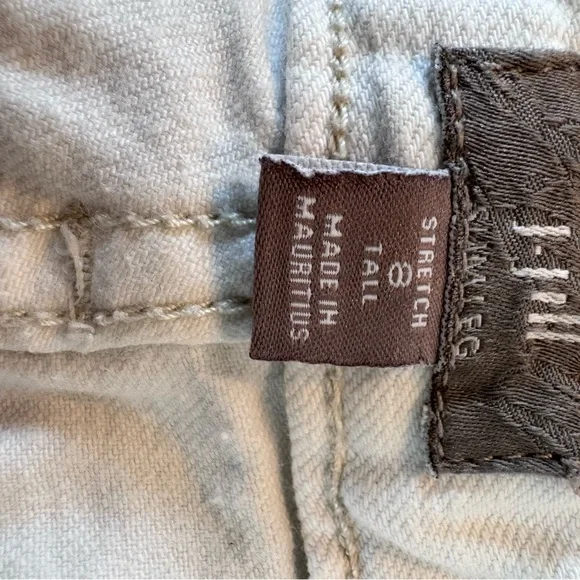 J Jill 8tall white jeans - Picture 3 of 4